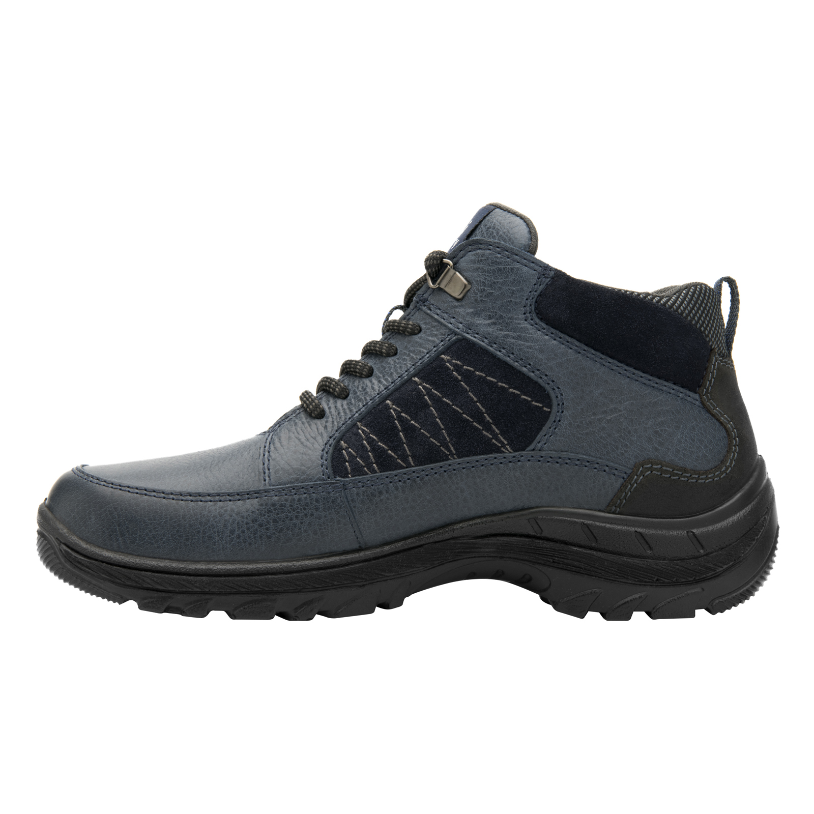 Botines Hombre Flexi Country Outdoor 66518 Azul Piel Original