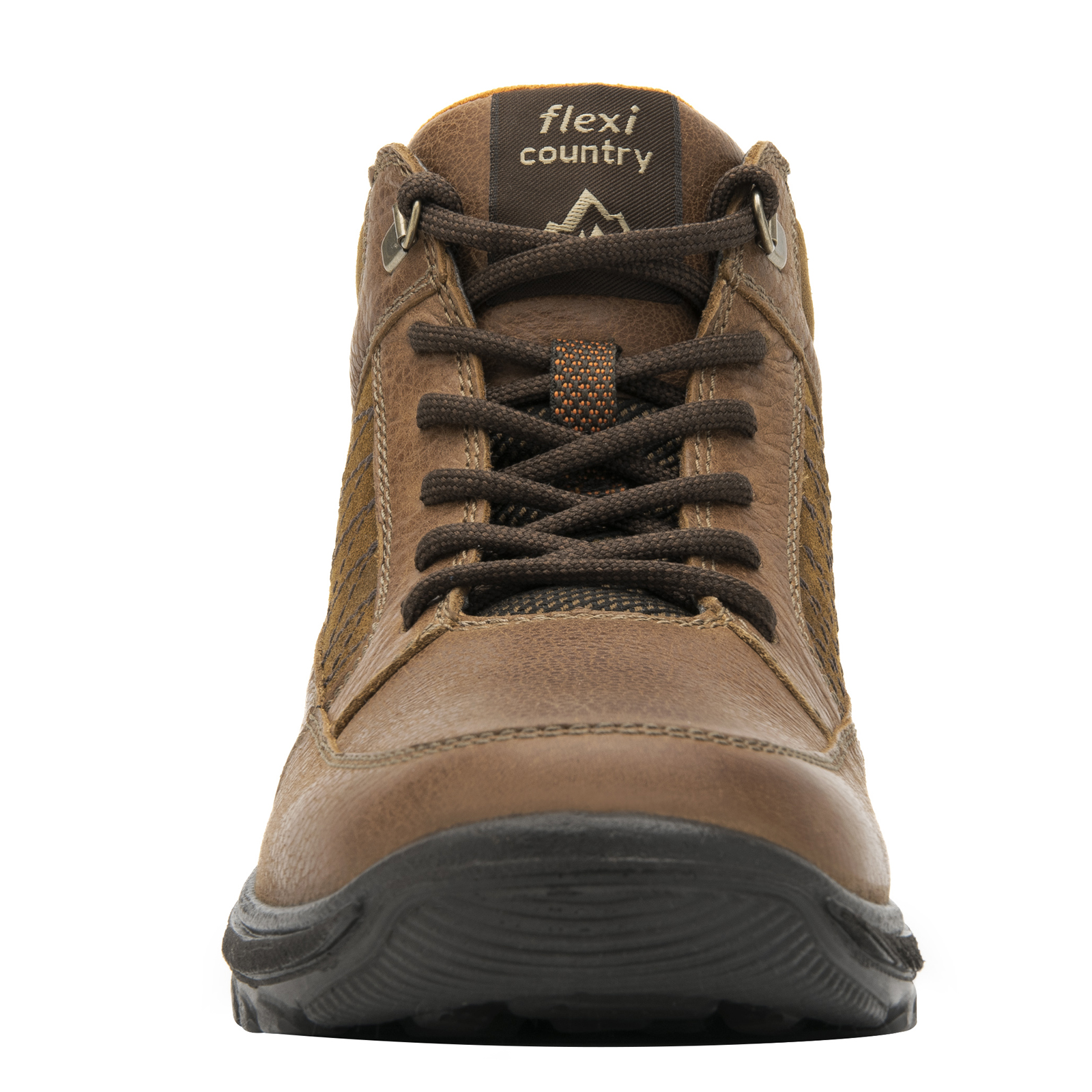 Bota  Flexi Country Hombre Outdoor Estilo 66518 Tan Original