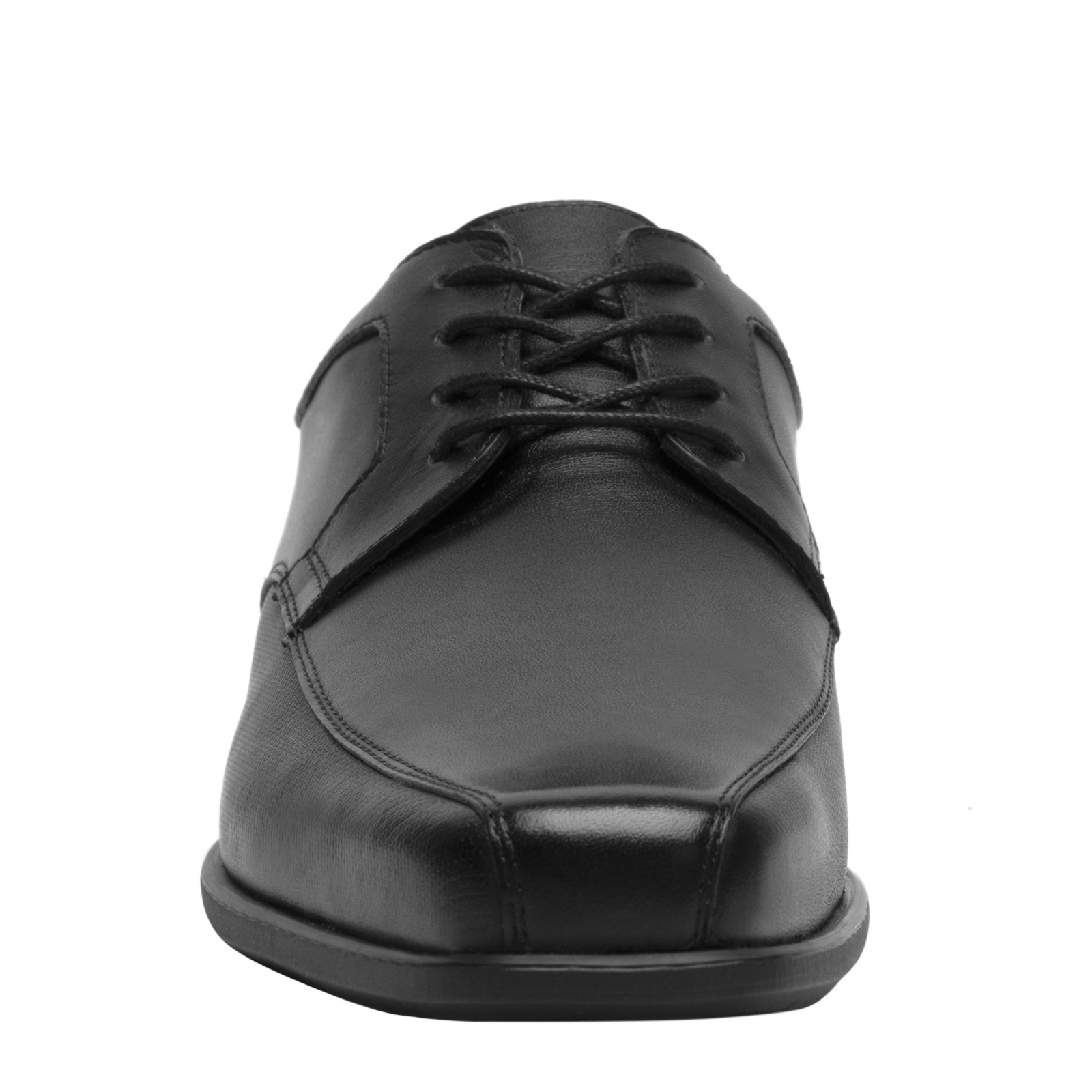 Zapatos Flexi Hombre Casual Estilo Derby 90716 Negro Mezcla De Texturas