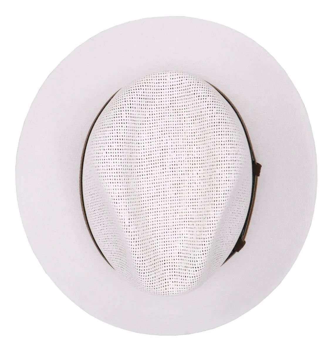 Sombrero Unisex Indiana Fresco Y Ligero Playa 100% Hecho En México Blanco 216