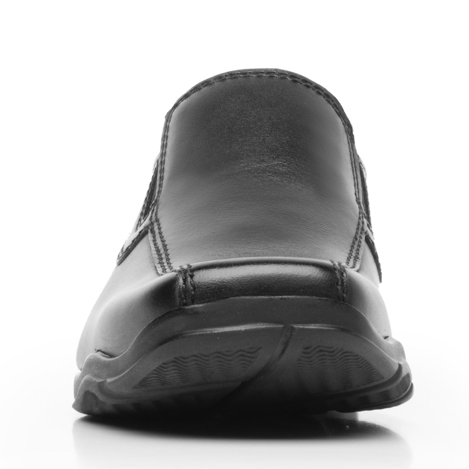 Zapatos Escolares Para Niños Flexi Tipo Mocasín 93527 Negro Originales