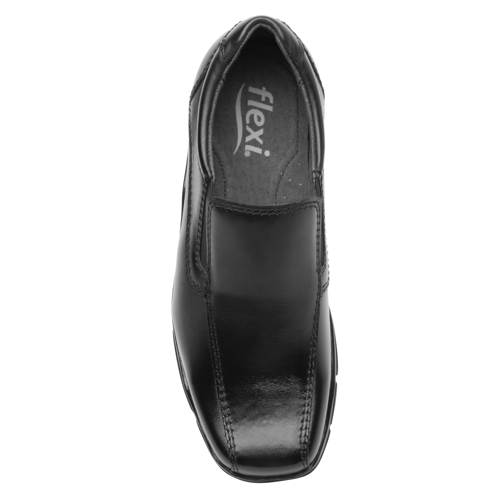 Zapatos Escolares Para Niños Flexi Tipo Mocasín 93527 Negro Originales