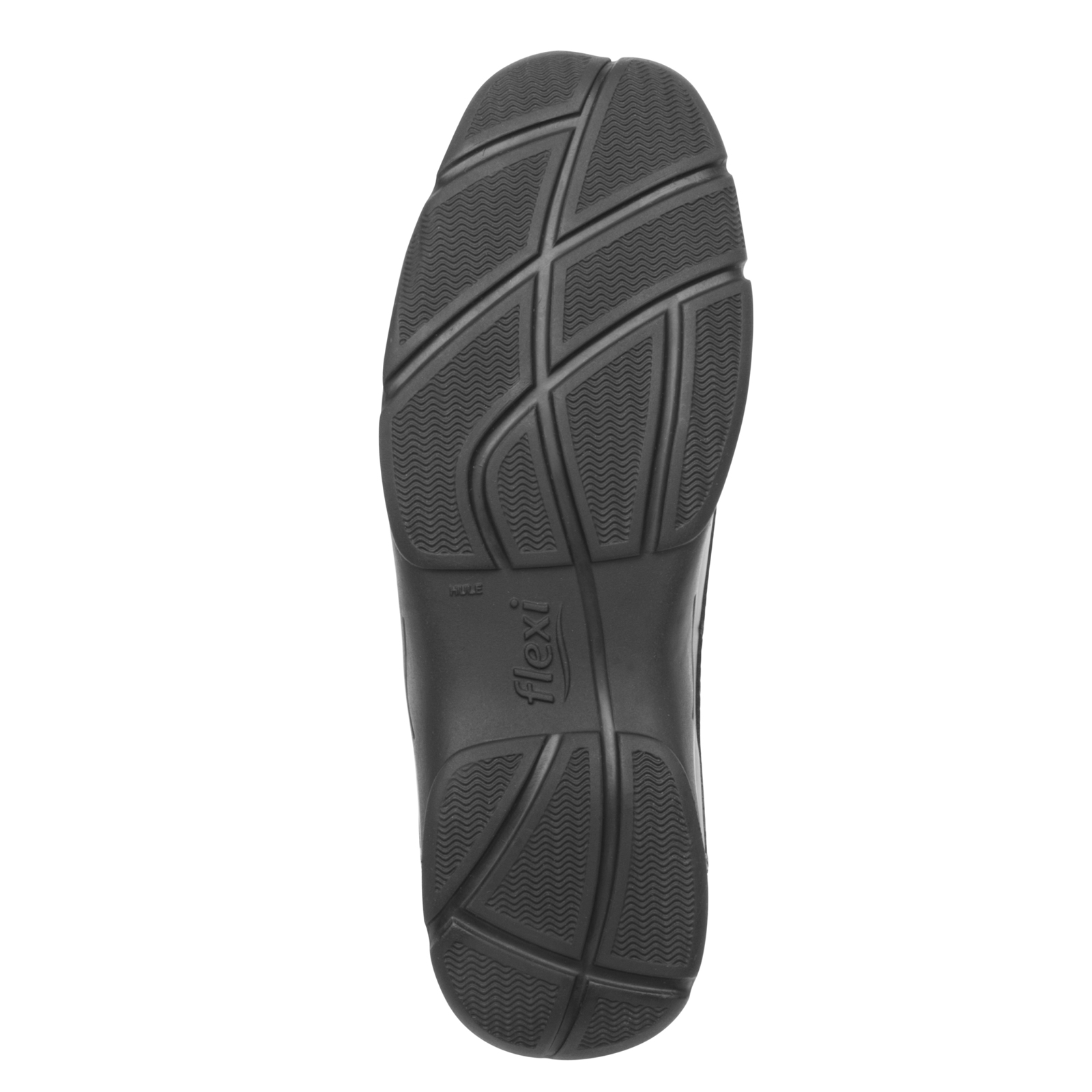 Zapatos Escolares Para Niños Flexi Tipo Mocasín 93527 Negro Originales