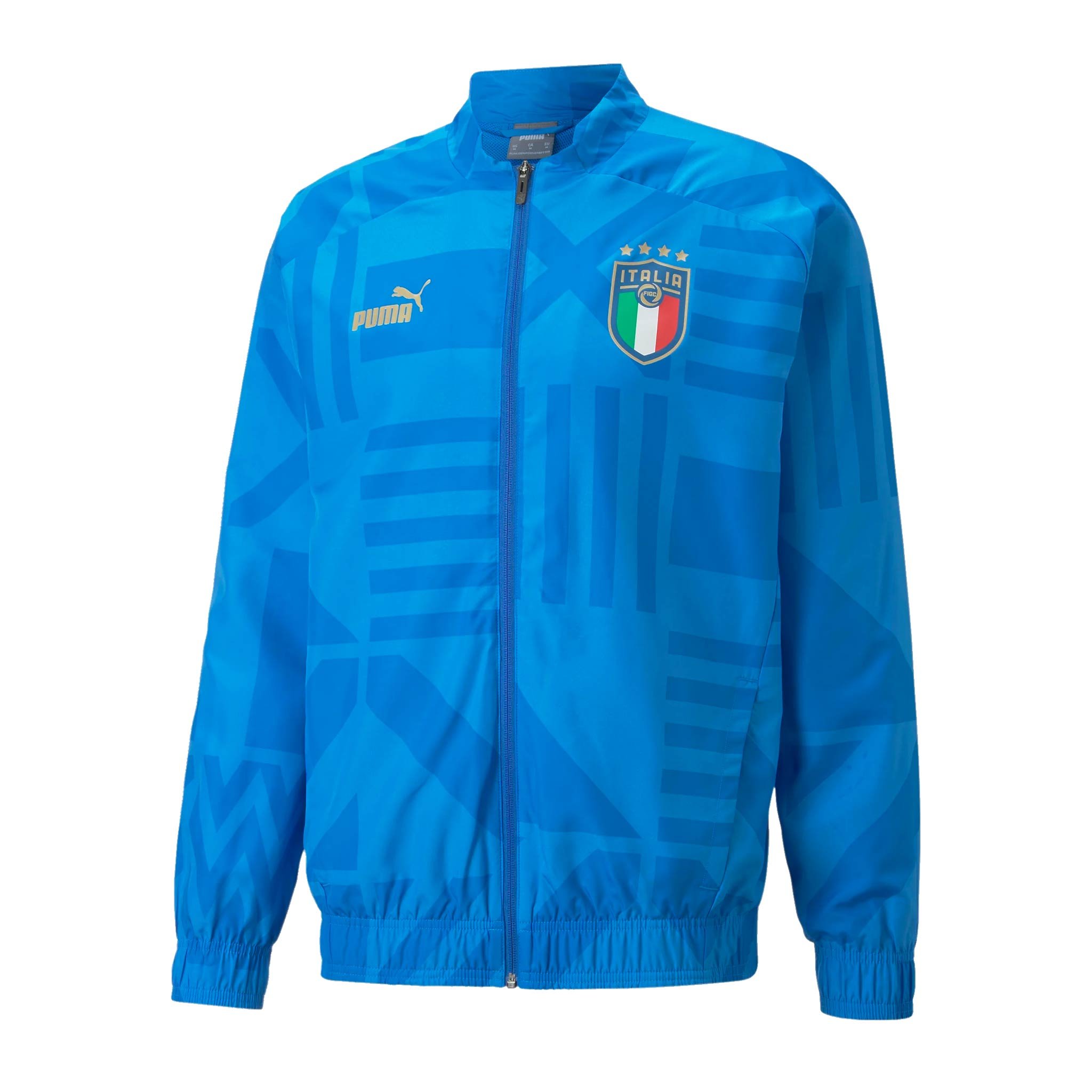Chamarra Puma de la Selección de Italia Prematch Jacket