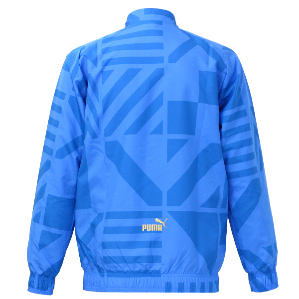 Chamarra Puma de la Selección de Italia Prematch Jacket