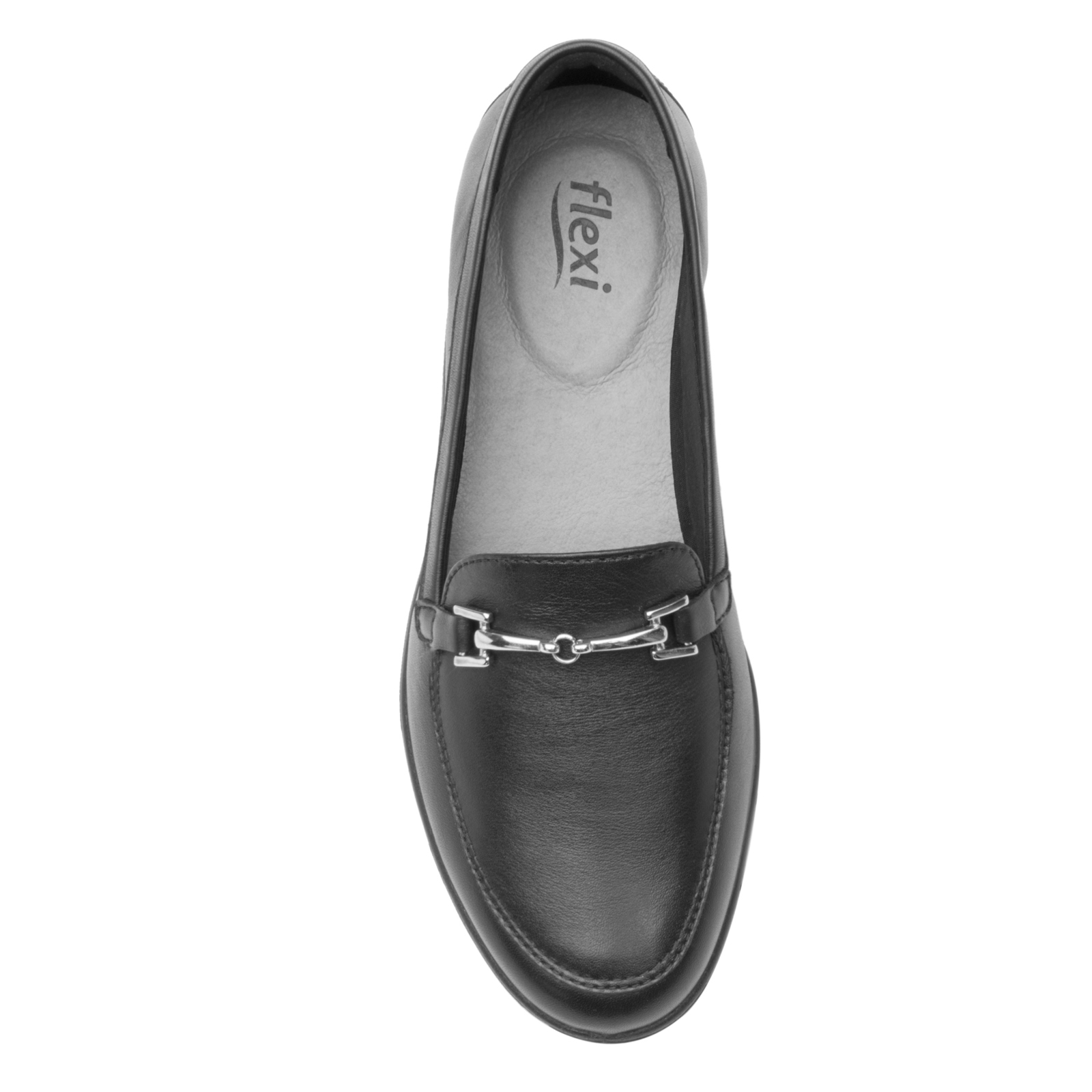 ZAPATO CLÁSICOS PARA MUJER CÓMODO FLEXI 101908 NEGRO WALKING SOFT