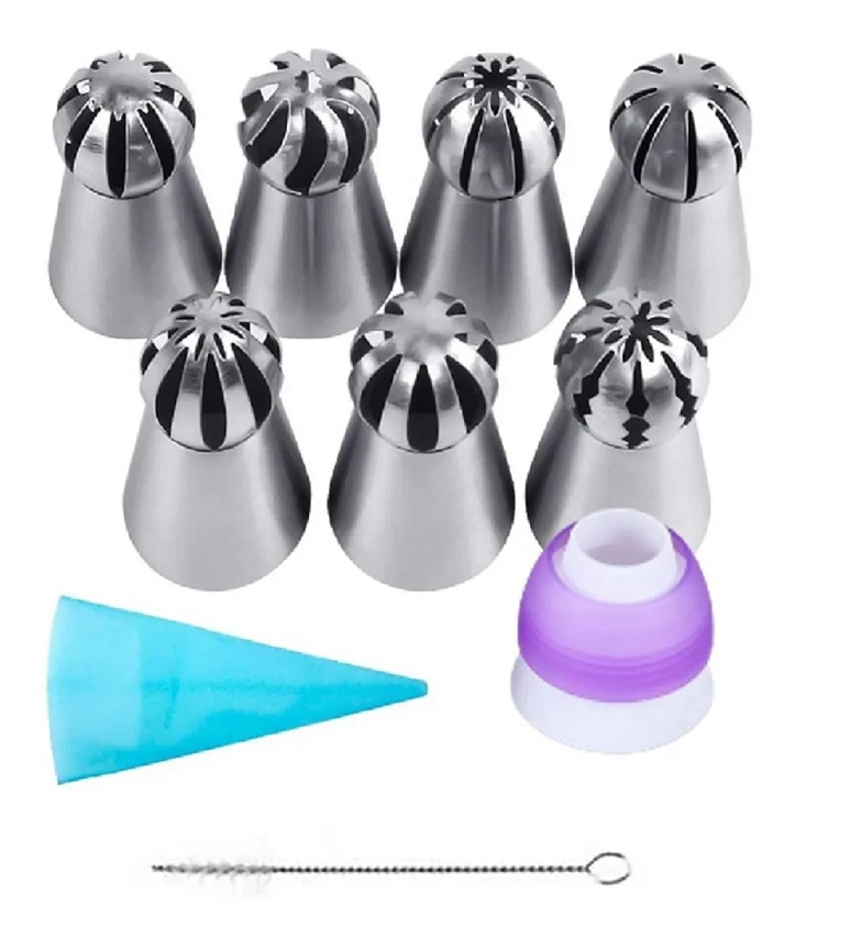 Kit De Duyas Rusas Esfera Globo Para Decoración De Pasteles