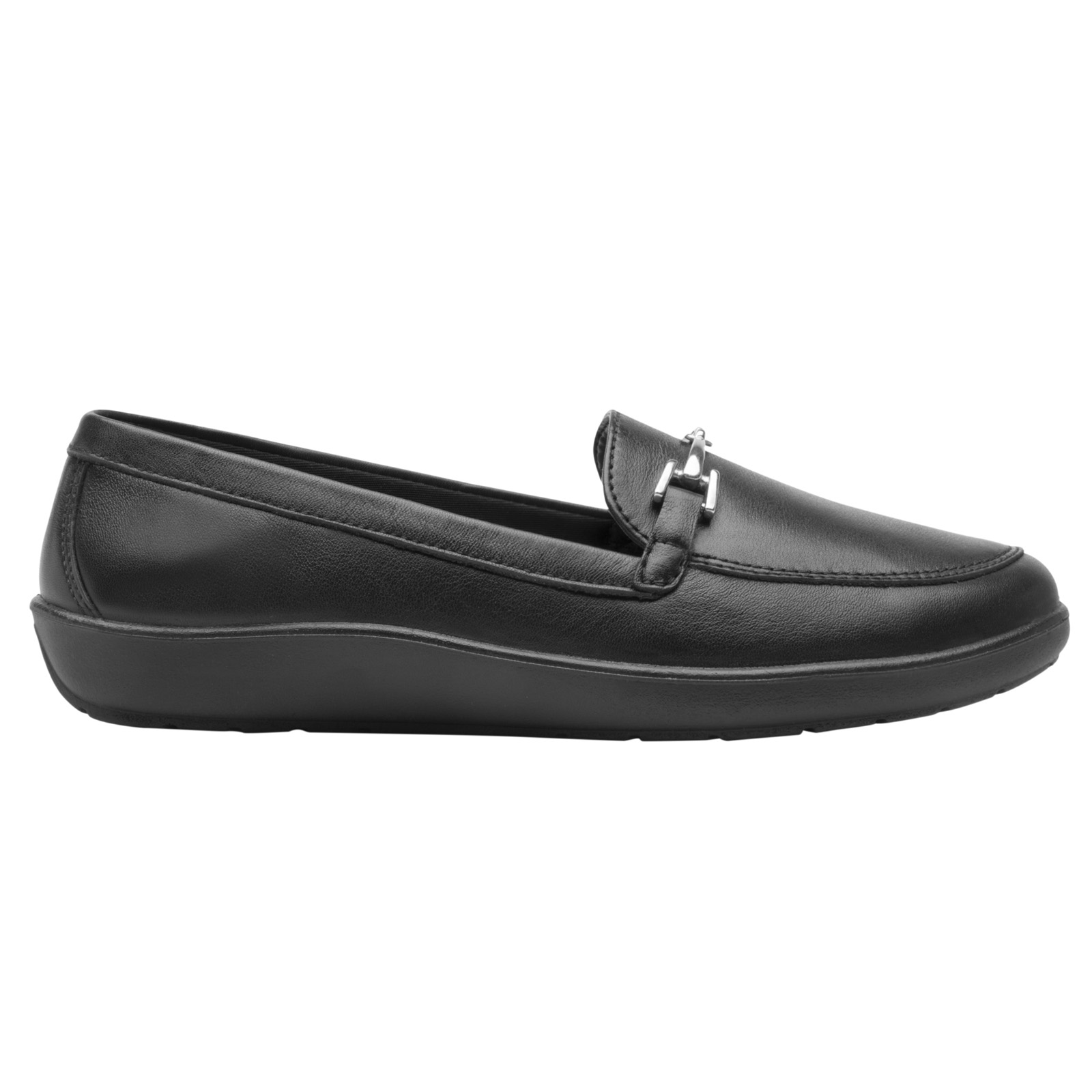 ZAPATO CLÁSICOS PARA MUJER CÓMODO FLEXI 101908 NEGRO WALKING SOFT