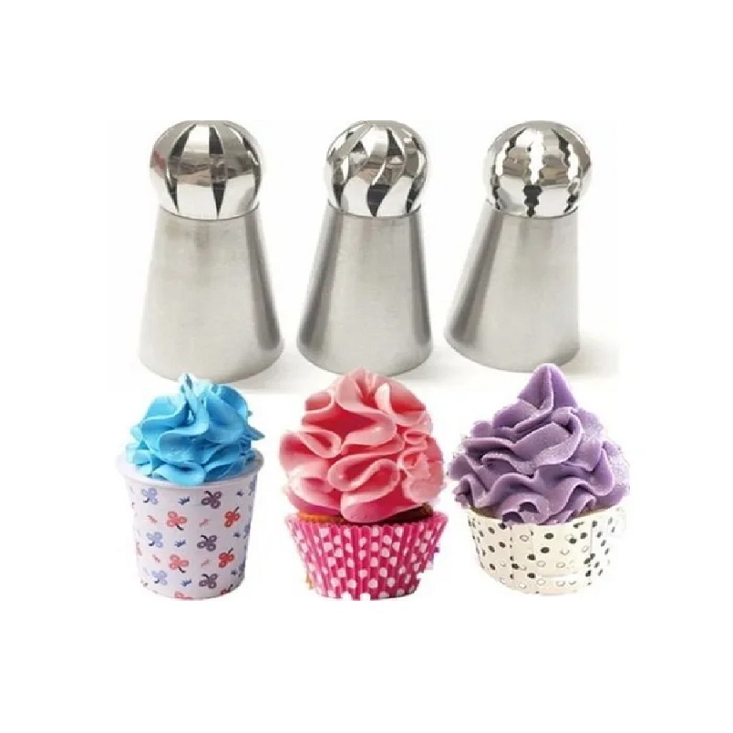 Kit De Duyas Rusas Esfera Globo Para Decoración De Pasteles