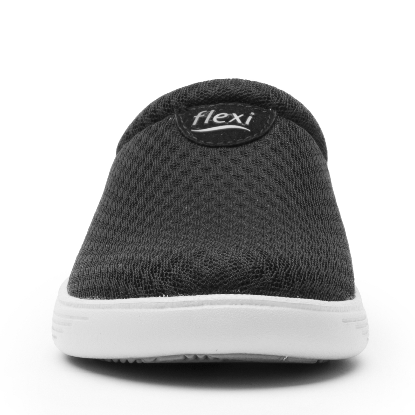 ZAPATOS PARA DAMA FLEXI ESTILO ZUECOS 104902 NEGRO ORIGINAL