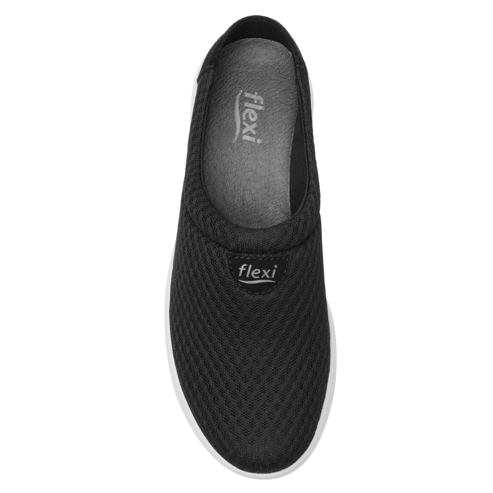 ZAPATOS PARA DAMA FLEXI ESTILO ZUECOS 104902 NEGRO ORIGINAL