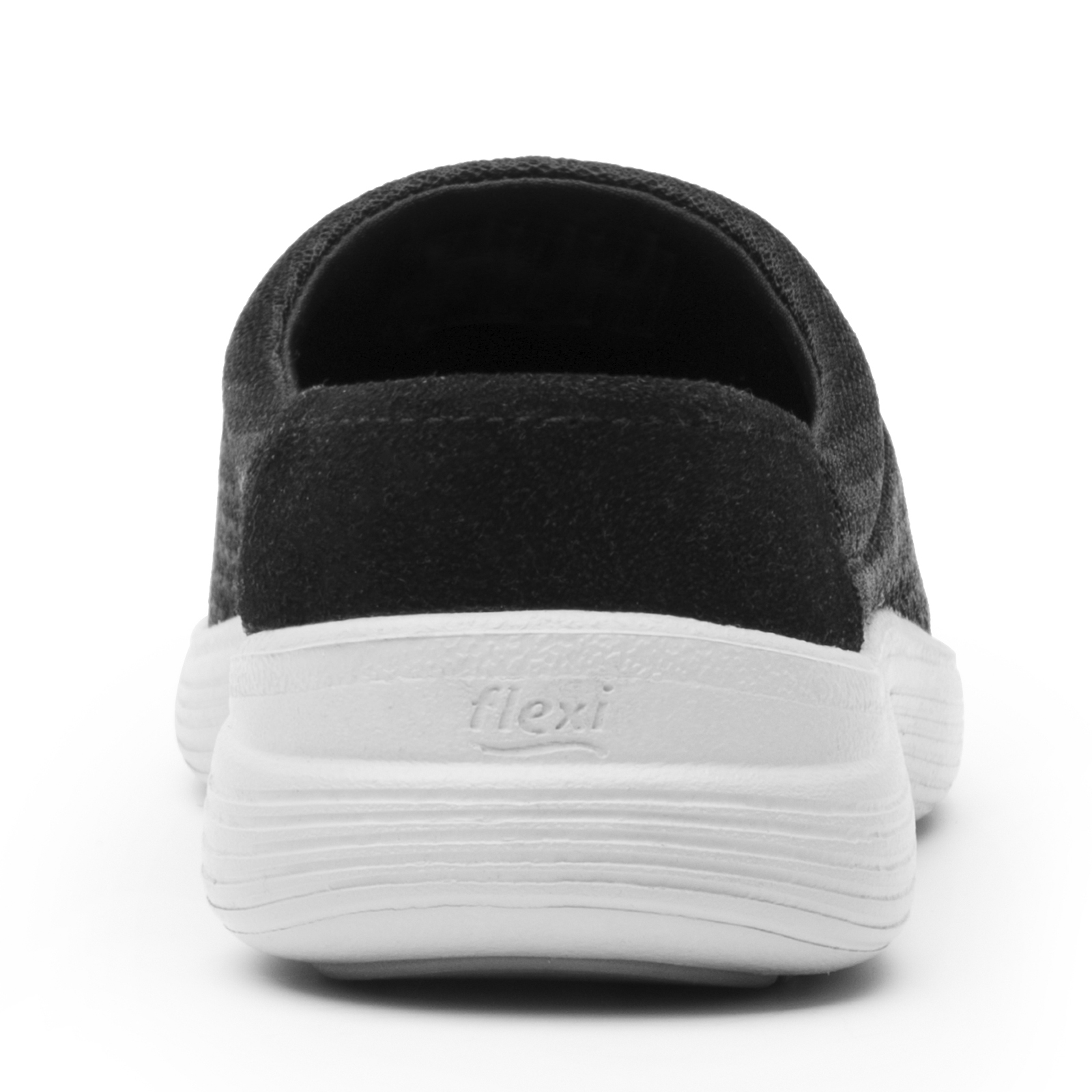 ZAPATOS PARA DAMA FLEXI ESTILO ZUECOS 104902 NEGRO ORIGINAL