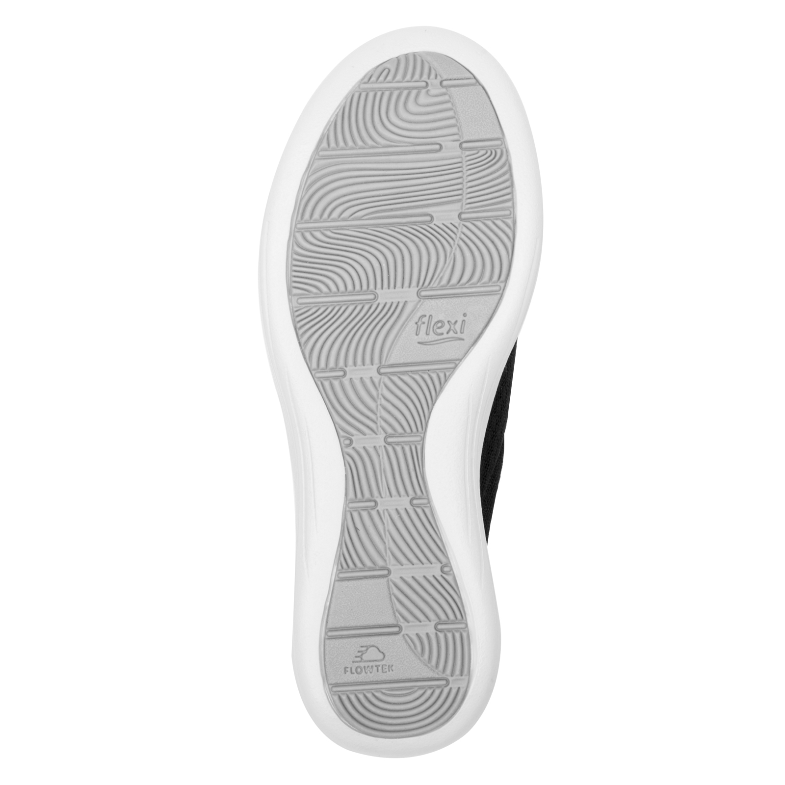 ZAPATOS PARA DAMA FLEXI ESTILO ZUECOS 104902 NEGRO ORIGINAL