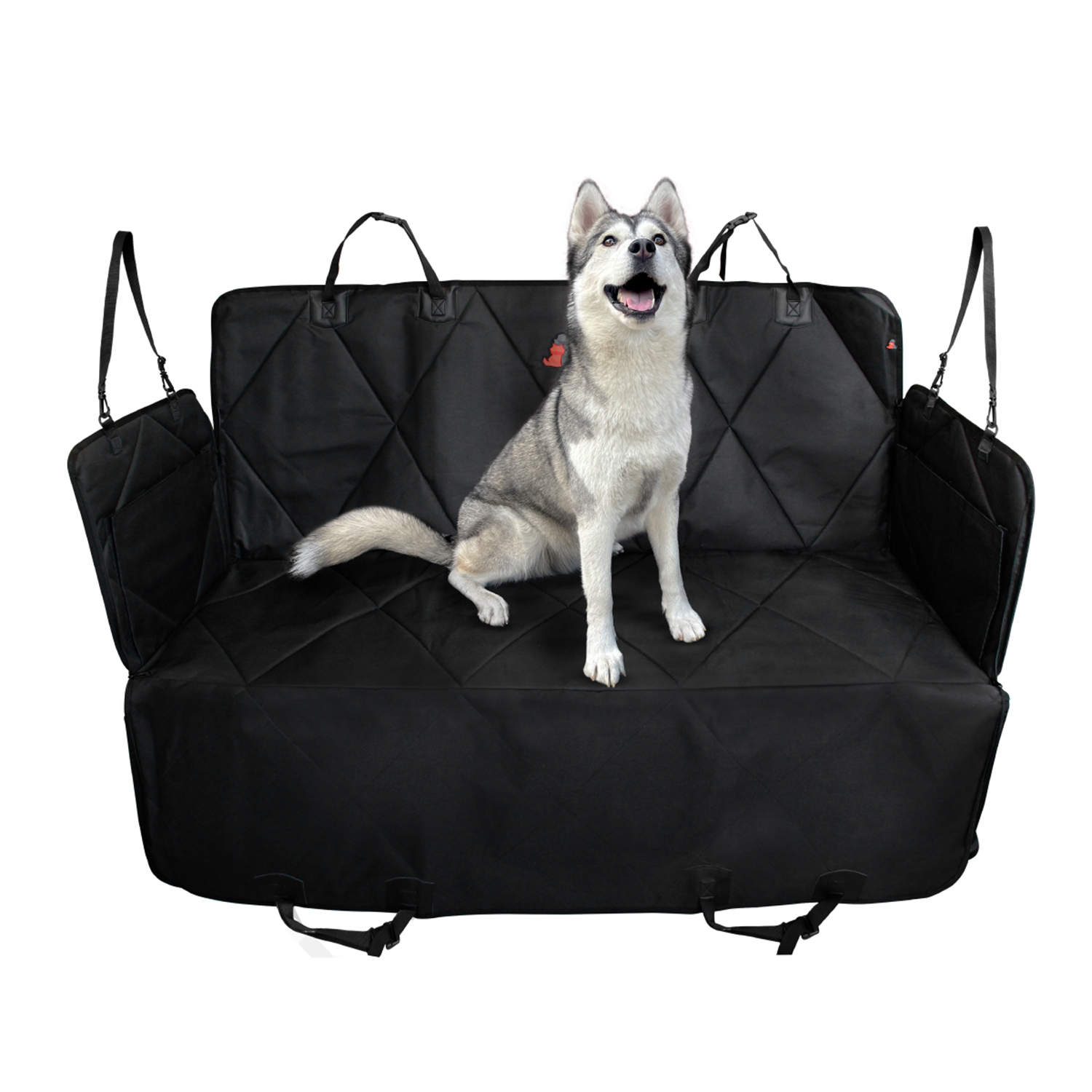 Cubre Asientos Auto para Perro, Protector Asientos, Mascota, Marca Red Baboon