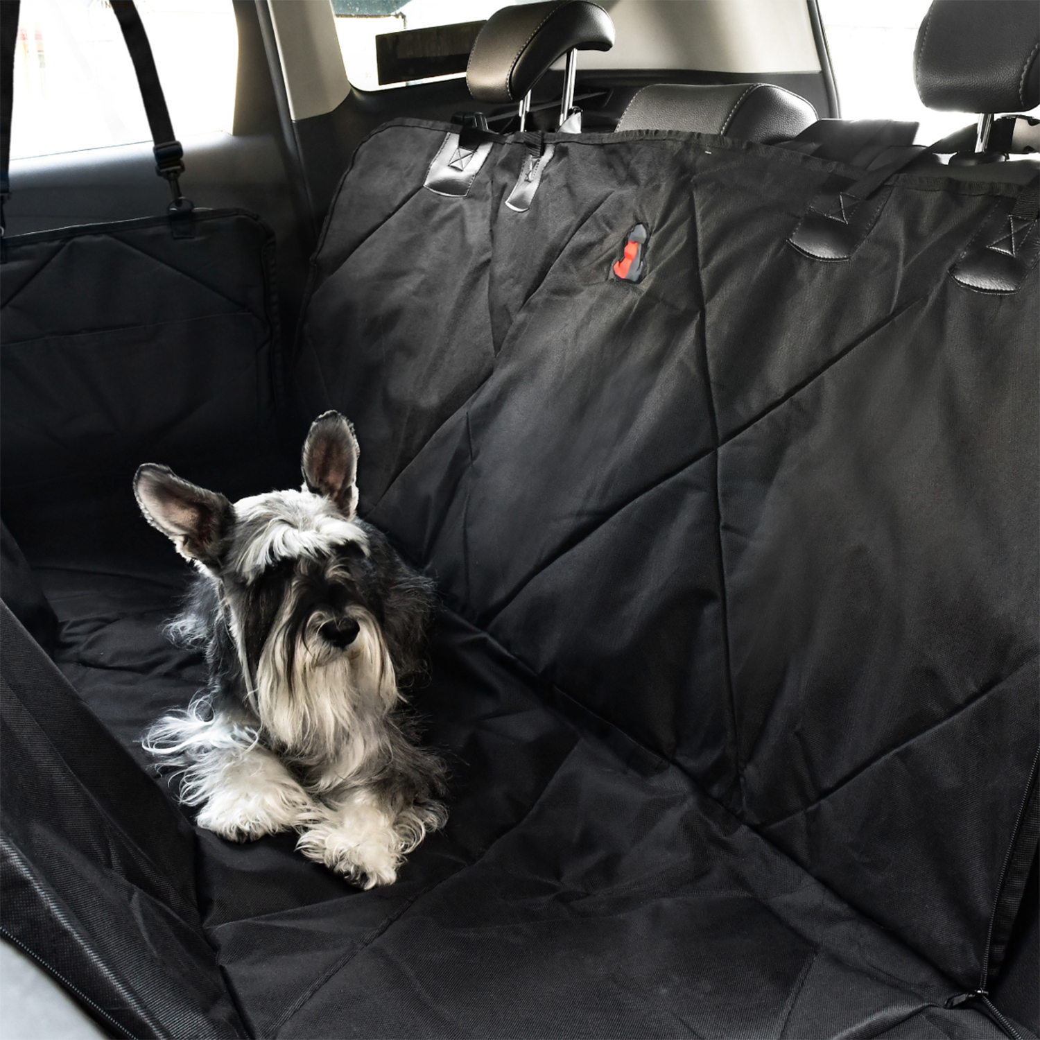 Cubre Asientos Auto para Perro, Protector Asientos, Mascota, Marca Red Baboon