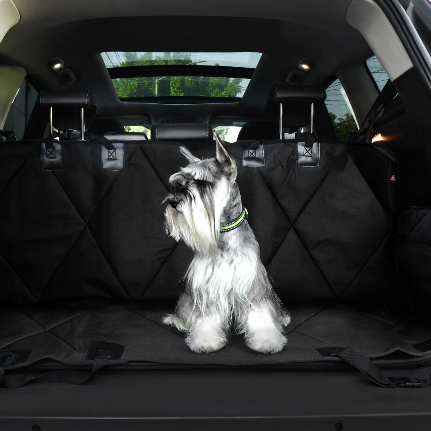 Cubre Asientos Auto para Perro, Protector Asientos, Mascota, Marca Red Baboon