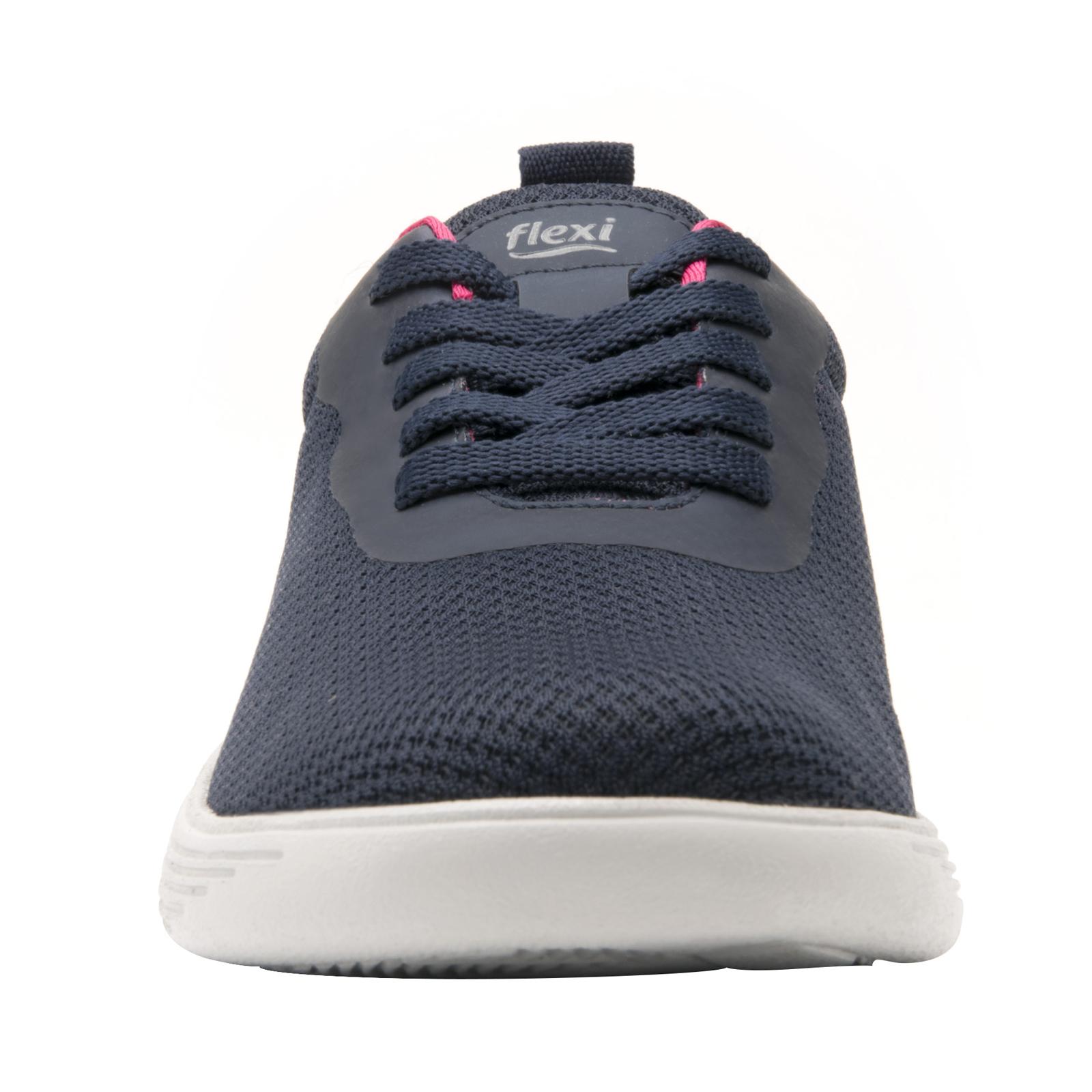 TENIS URBANOS DE DAMA FLEXI SUELA LIVIANA 104906 AZUL COMODO