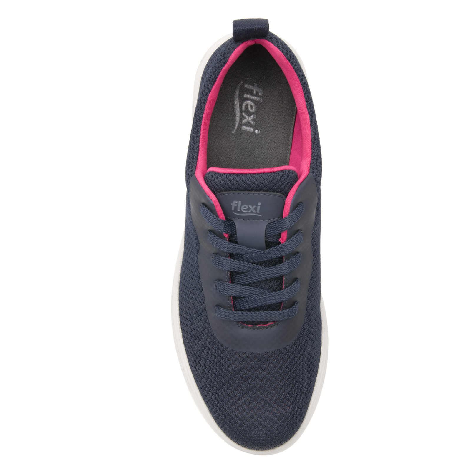 TENIS URBANOS DE DAMA FLEXI SUELA LIVIANA 104906 AZUL COMODO