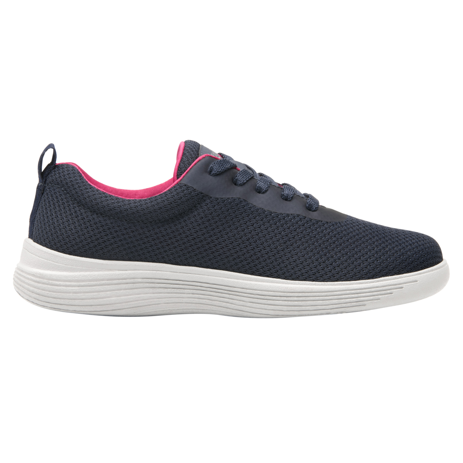 TENIS URBANOS DE DAMA FLEXI SUELA LIVIANA 104906 AZUL COMODO