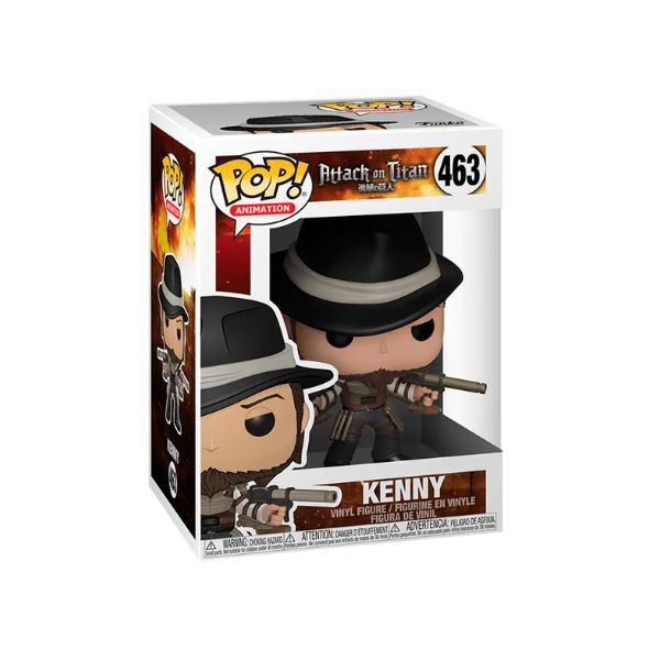 Kenny Funko Pop Attack on Titan 