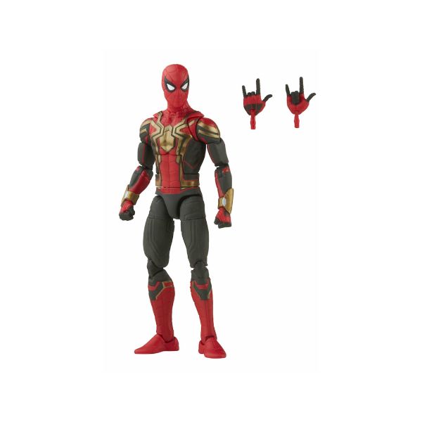 Spiderman 3 Marvel Legends Traje Integrado