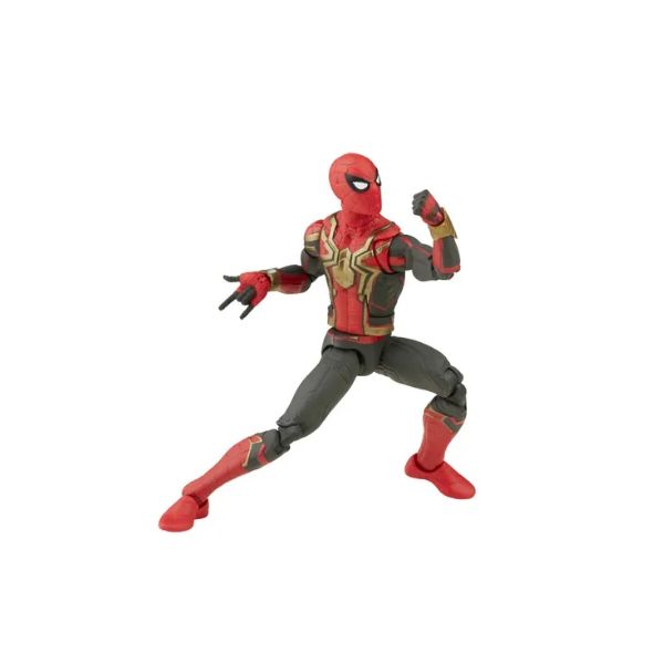 Spiderman 3 Marvel Legends Traje Integrado