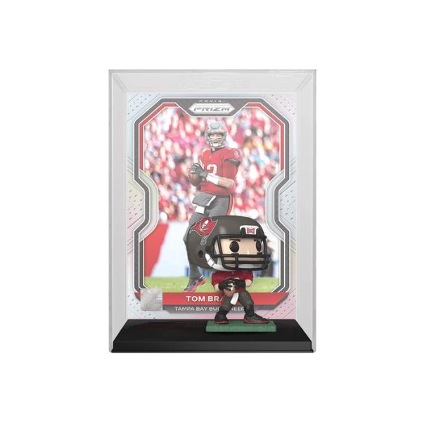Tom Brady Funko Pop NFL Trading Card Figure