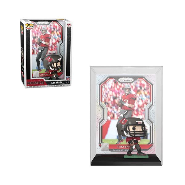 Tom Brady Funko Pop NFL Trading Card Figure