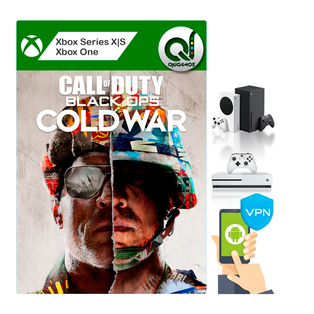 Call of Duty Black Ops Cold War CrossGen Codigo Digital Leer