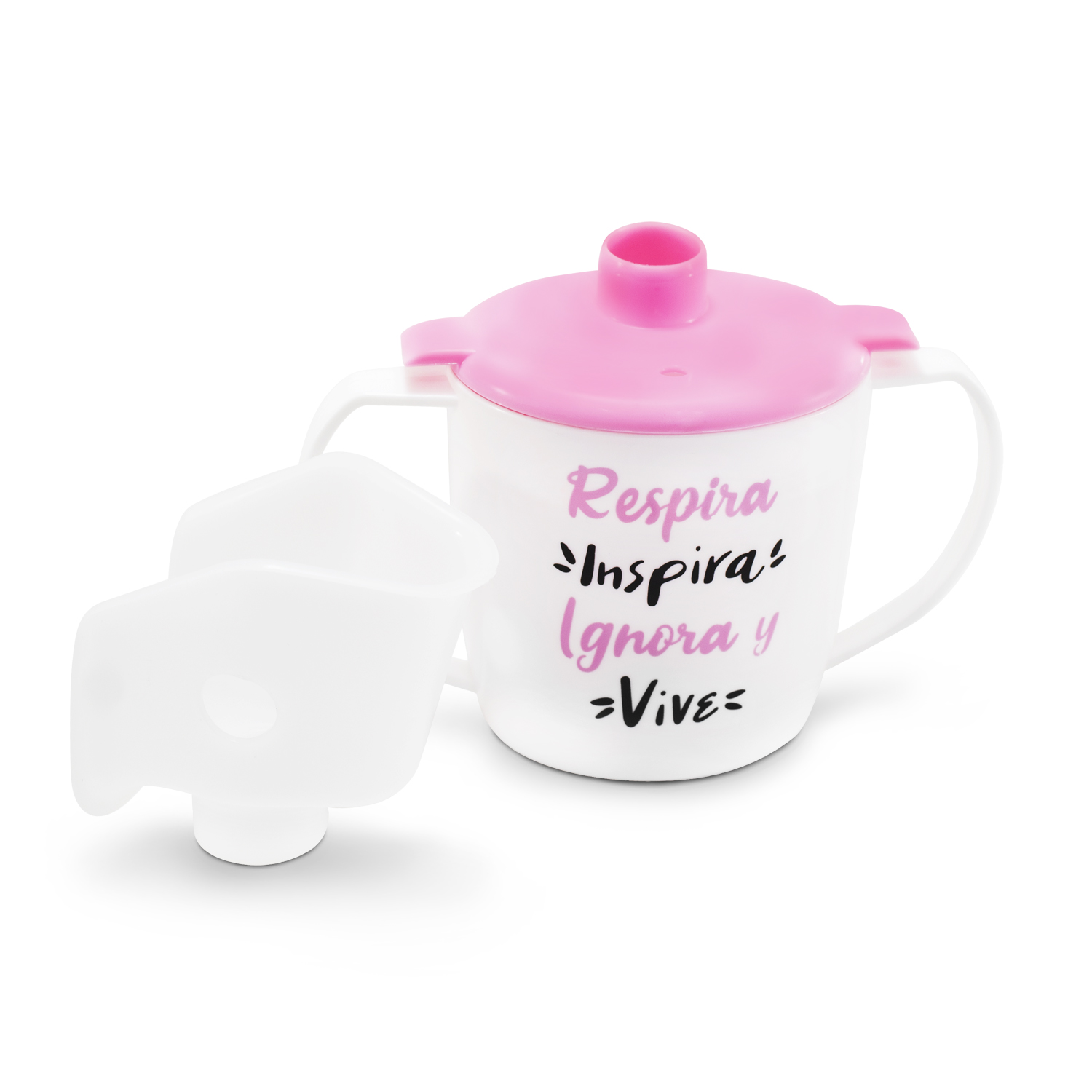 Taza Inhaladora Vapor Caliente Personal Sinusitis Congestion Gripa