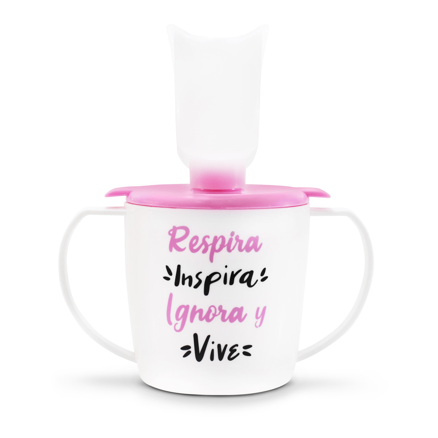 Taza Inhaladora Vapor Caliente Personal Sinusitis Congestion Gripa