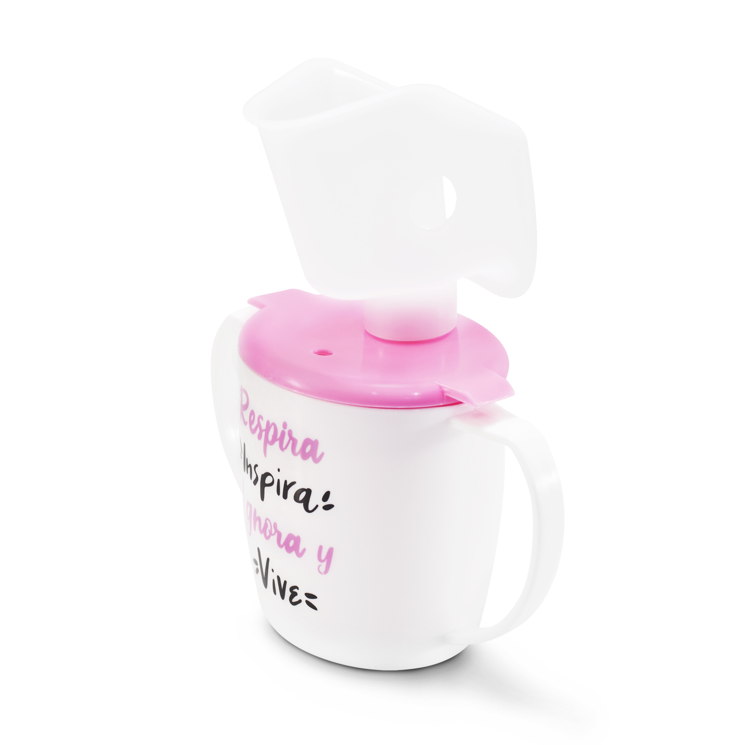 Taza Inhaladora Vapor Caliente Personal Sinusitis Congestion Gripa