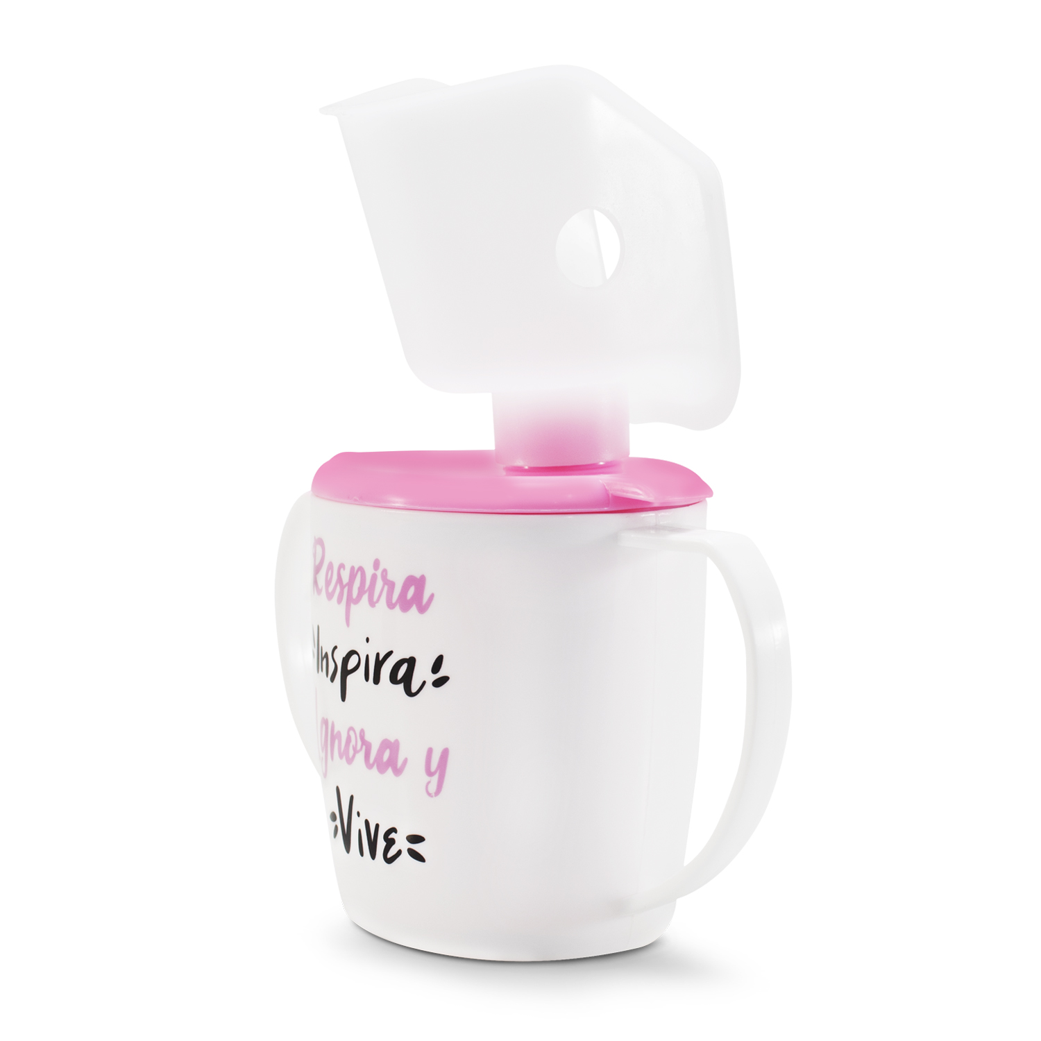 Taza Inhaladora Vapor Caliente Personal Sinusitis Congestion Gripa