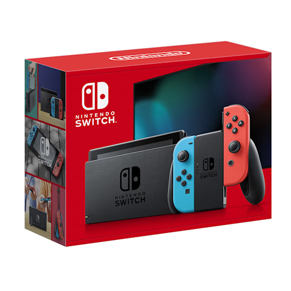 Consola Nintendo Switch V2 32GB Azul/Rojo HAC-001(-01)