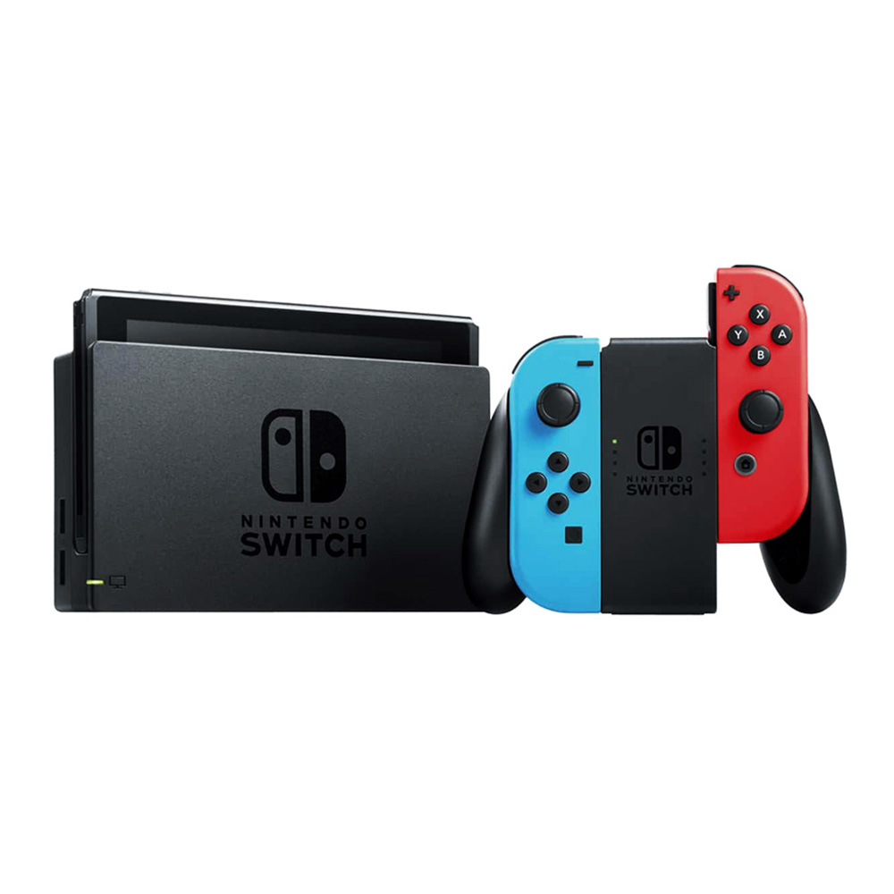 Consola Nintendo Switch V2 32GB Azul/Rojo HAC-001(-01)