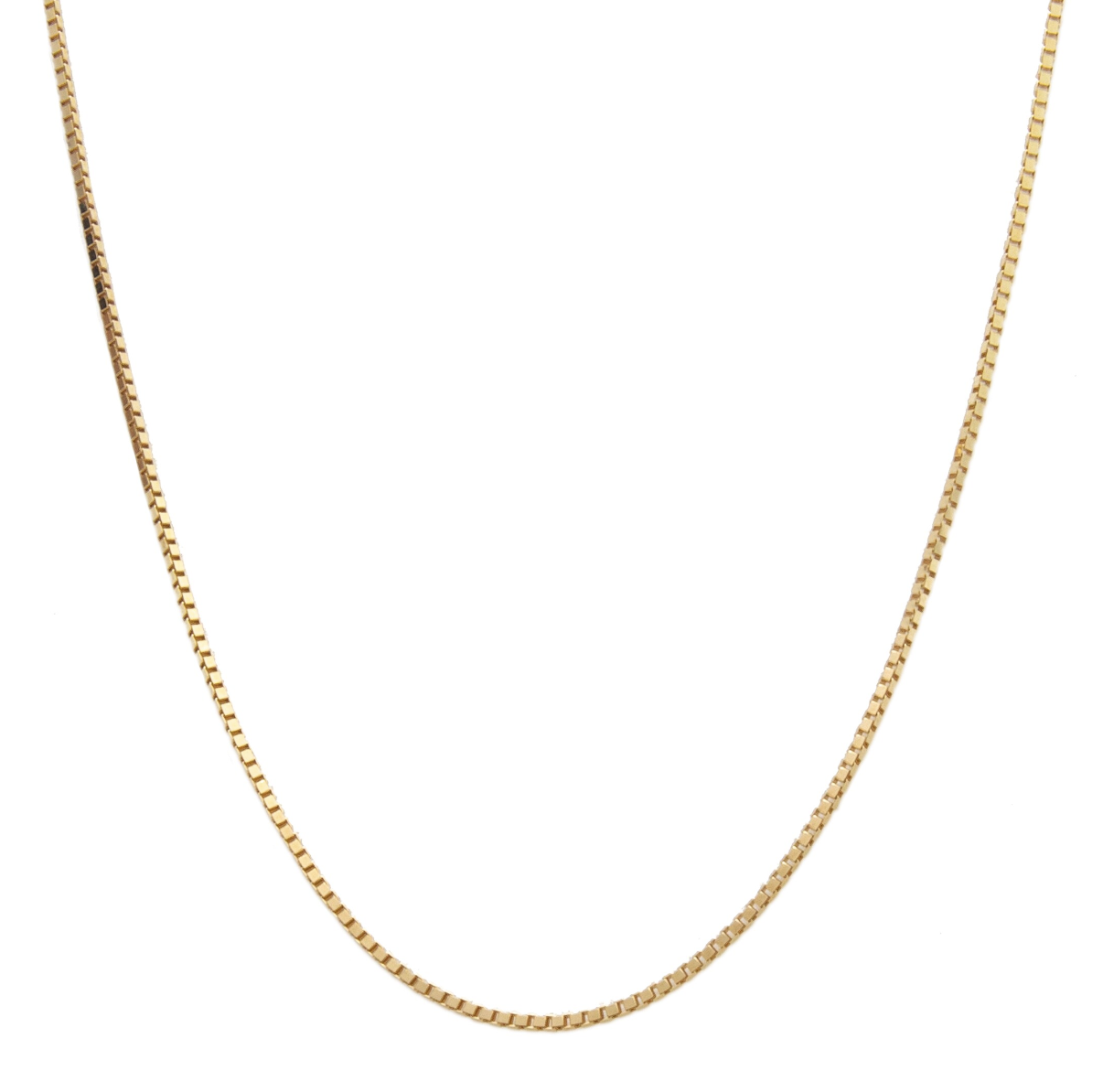 Cadena Cola de Ratón Oro 14 Kilates.