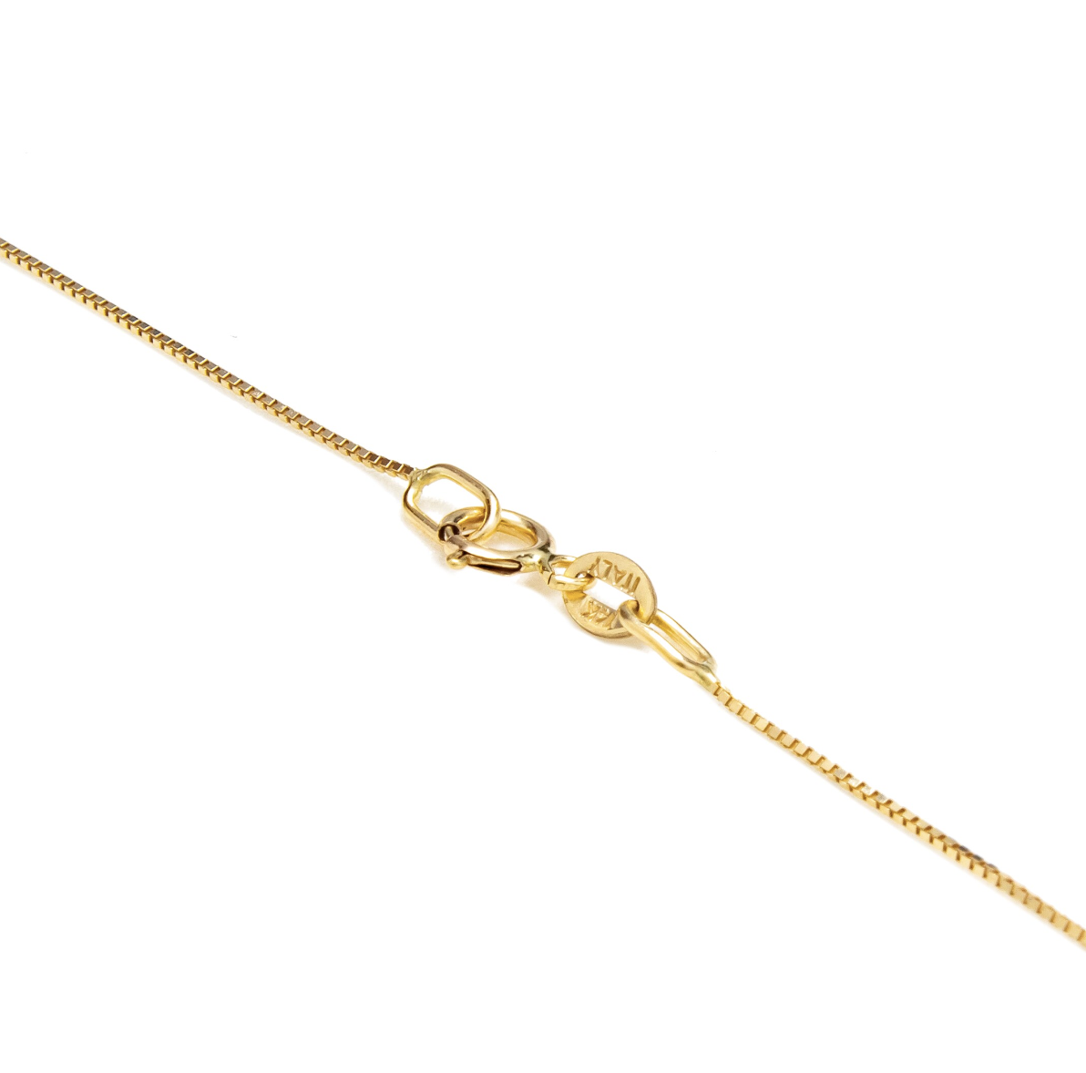 Cadena Cola de Ratón Oro 14 Kilates.