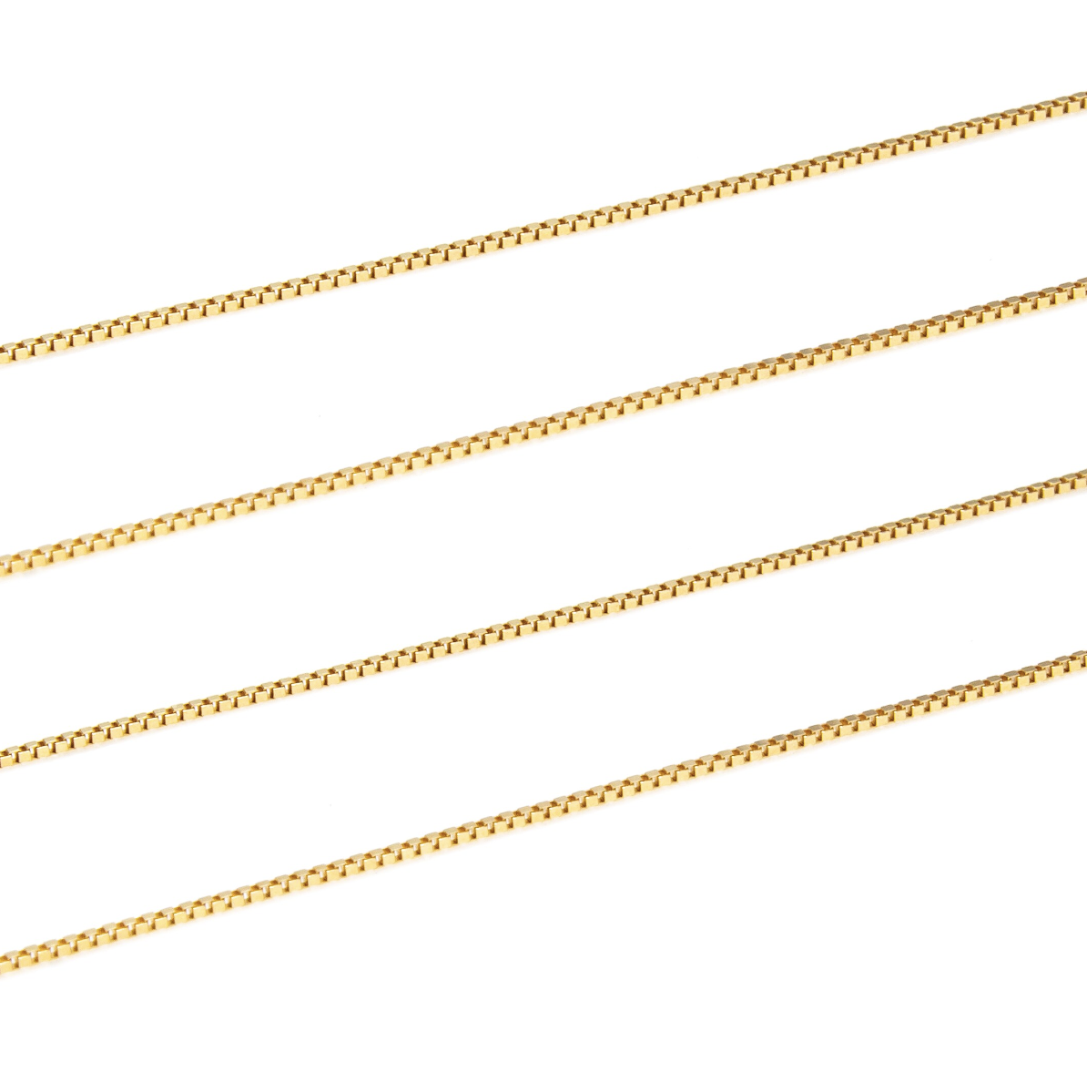 Cadena Cola de Ratón Oro 14 Kilates.