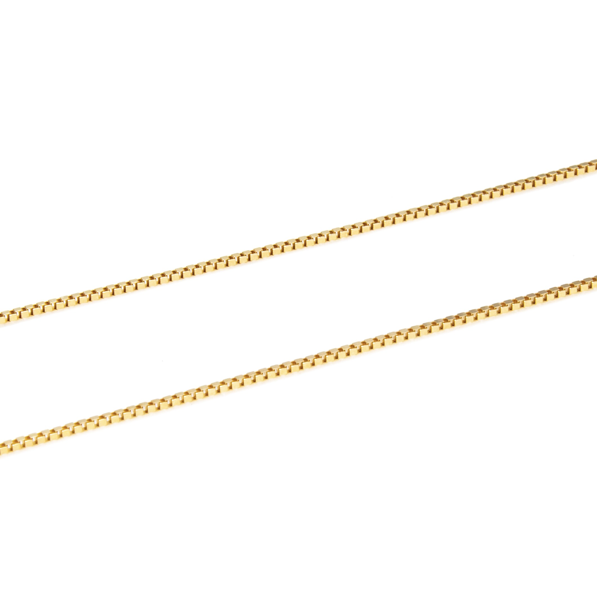 Cadena Cola de Ratón Oro 14 Kilates.