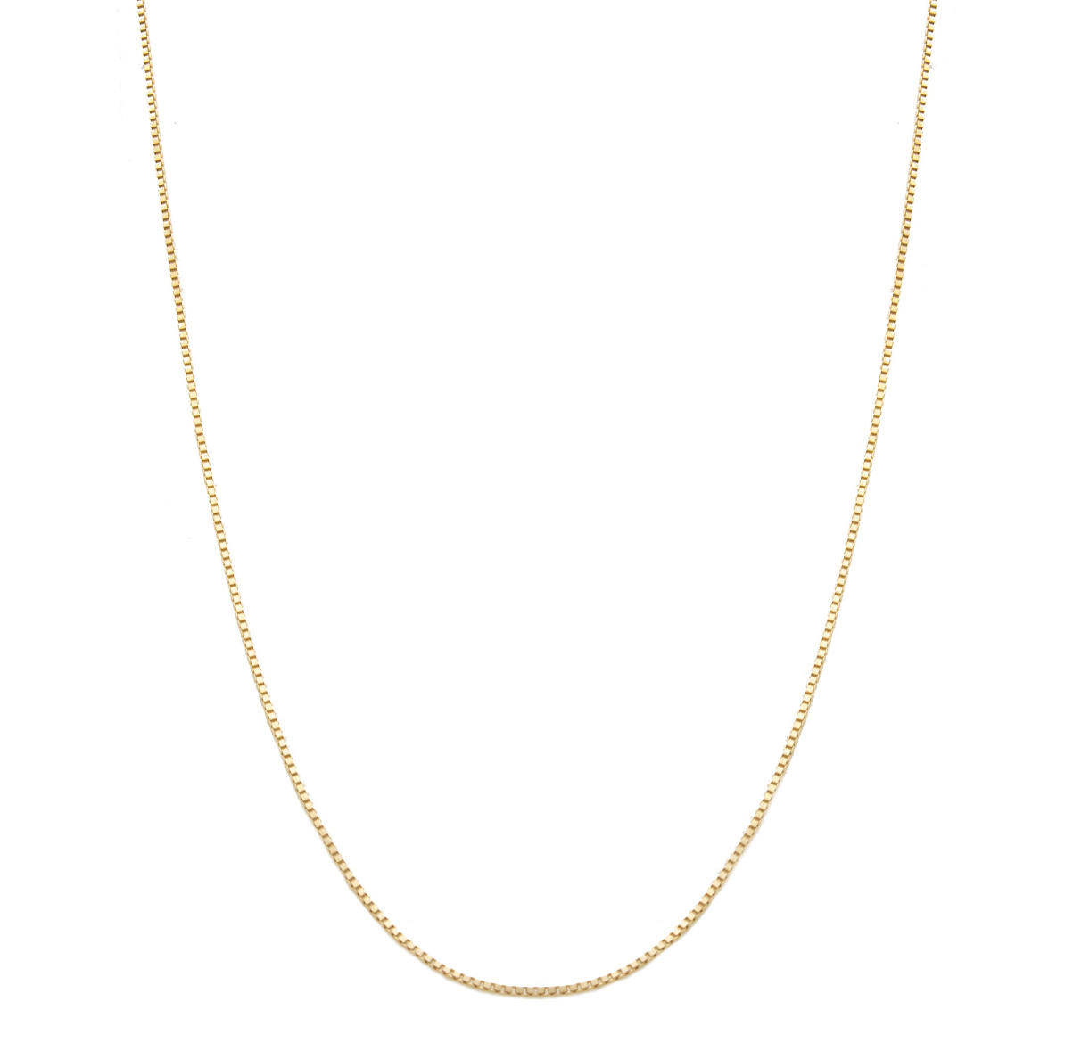 Cadena Cola de Ratón Oro 14 Kilates.