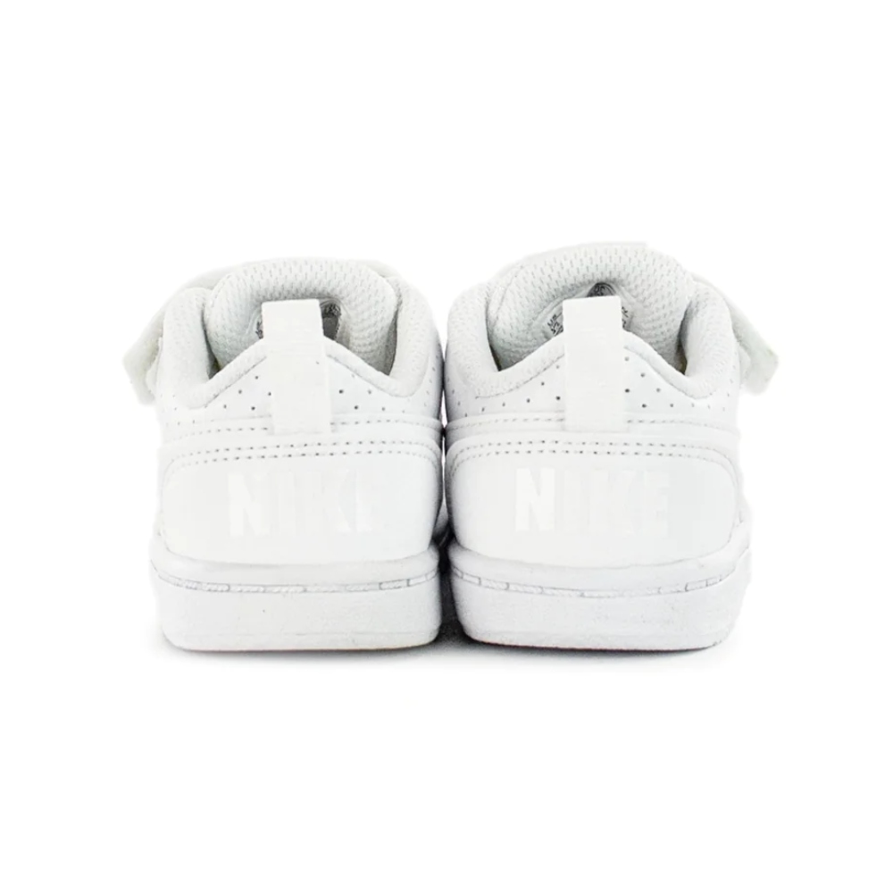 Tenis Nike Court Borough Low para bebe blanco av3172-100