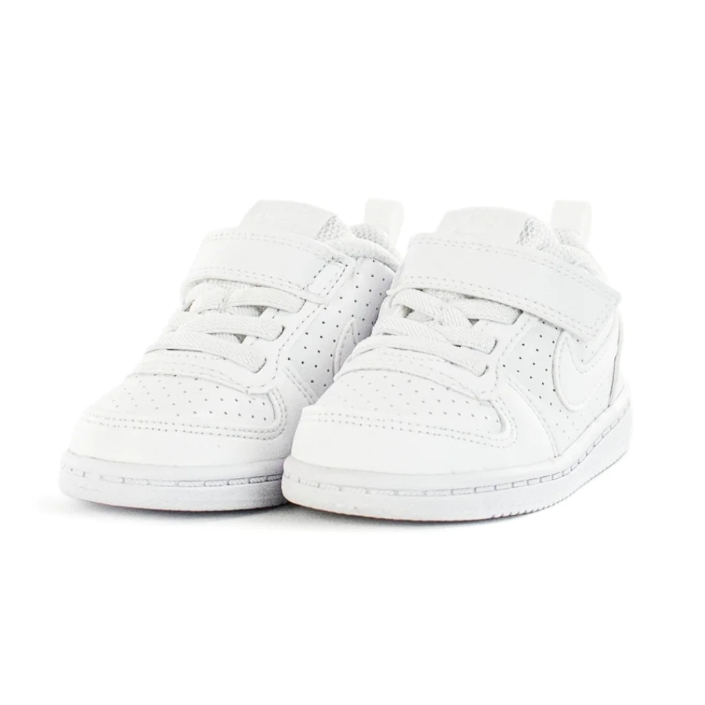 Tenis Nike Court Borough Low para bebe blanco av3172-100