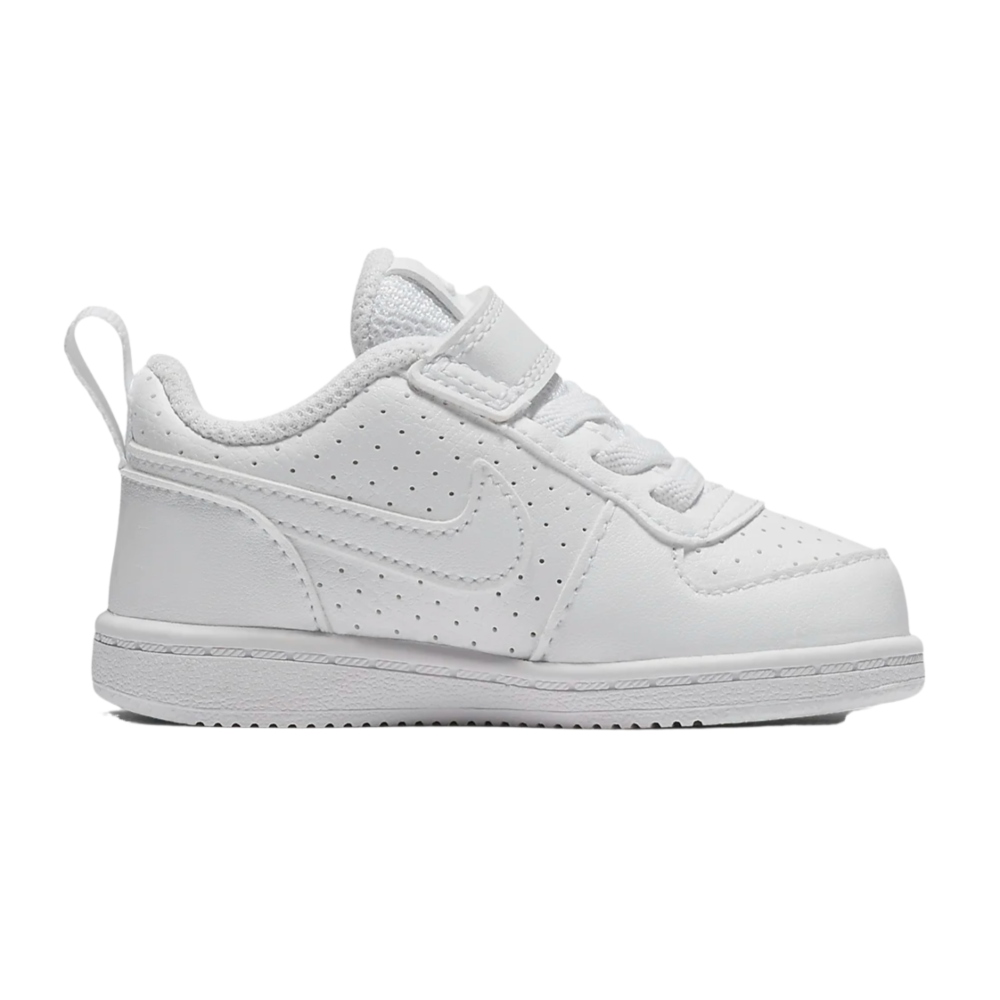 Tenis Nike Court Borough Low para bebe blanco av3172-100