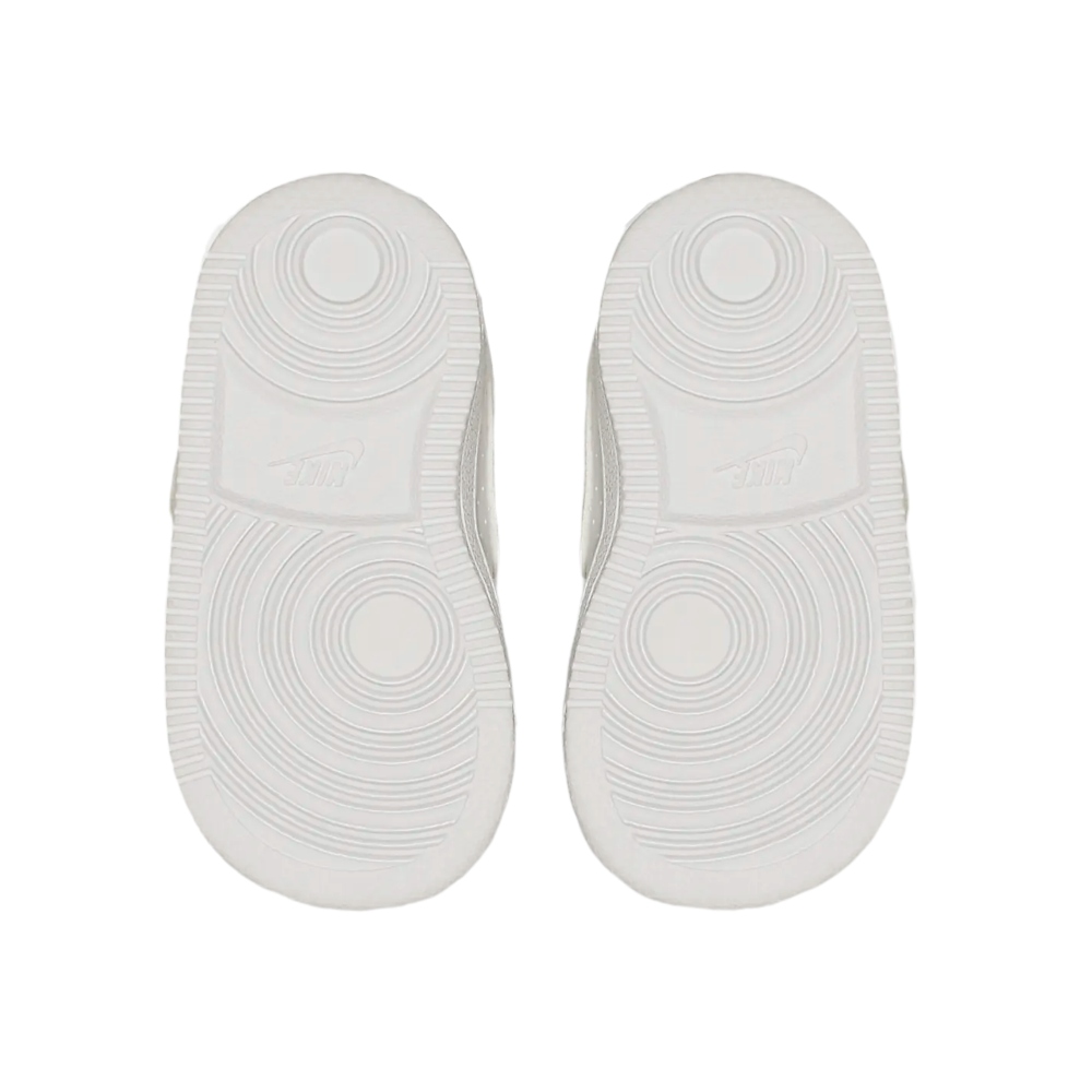 Tenis Nike Court Borough Low para bebe blanco av3172-100