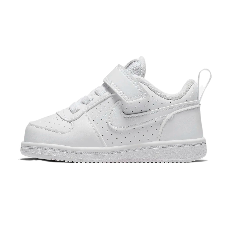 Tenis Nike Court Borough Low para bebe blanco av3172-100