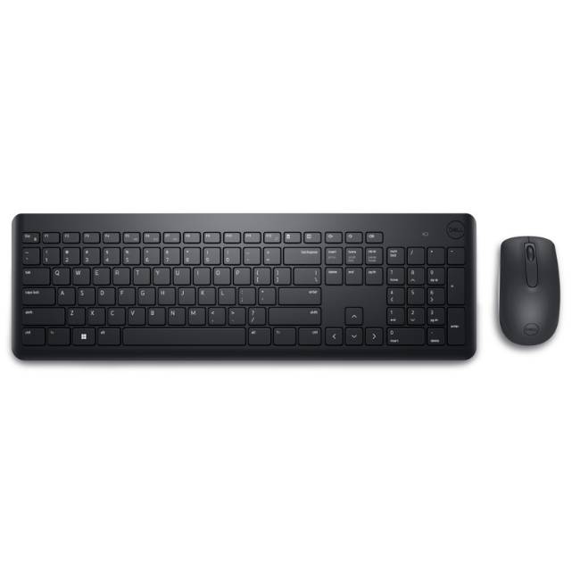 Kit Teclado y Mouse DELL 580AKCU, Español, Negro, 1000 PPP, 580AKCU