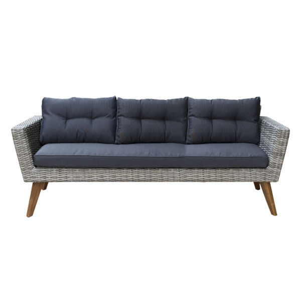 Sala de Rattan para Exteriores Vita Triple