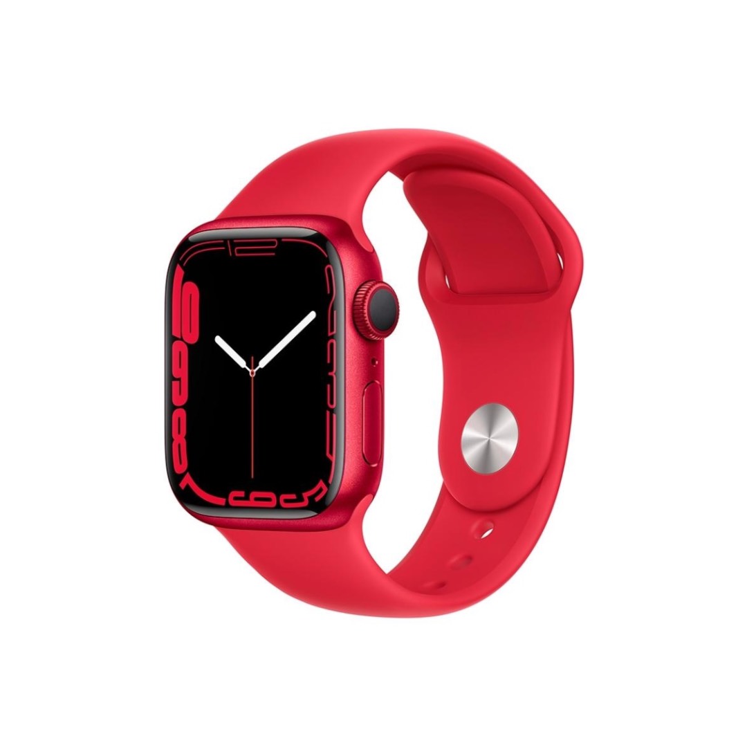 Apple Watch Series 7 45mm (GPS) Product Red (Reacondicionado grado A)