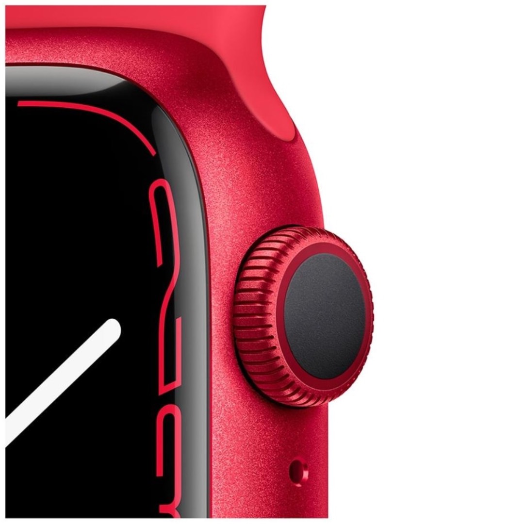 Apple Watch Series 7 45mm (GPS) Product Red (Reacondicionado grado A)