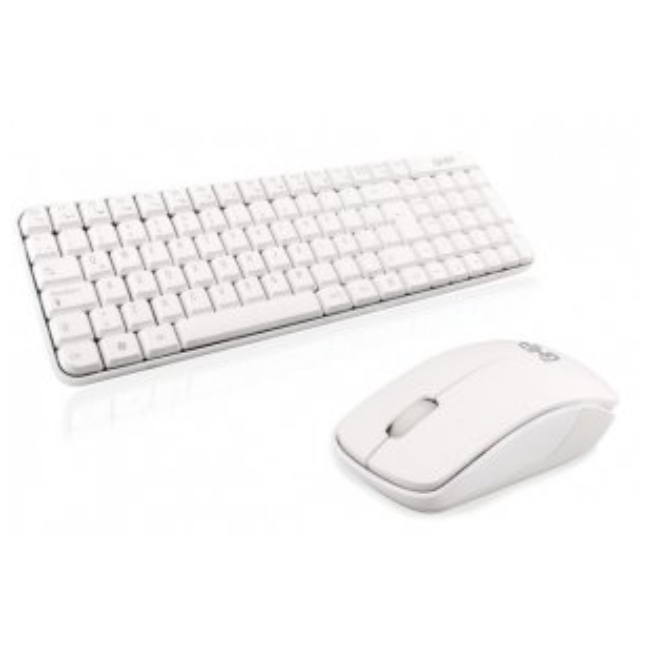 kit TECLADO MOUSE COMBO INALAMBRICO COMPACTO GT4000WG GHIA